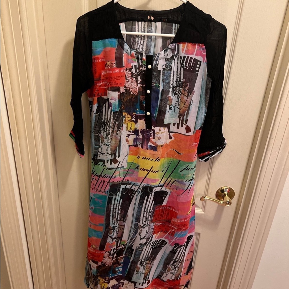 Indian Salwar Kameez top! NWOT